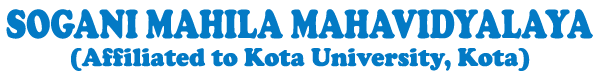 SOGANI MAHILA MAHAVIDYALAYA
